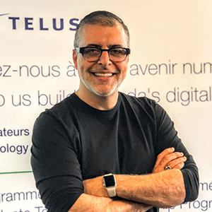 Samer Geissah, Director of Technology Strategy at TELUS