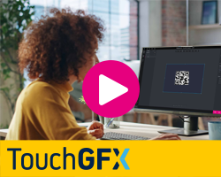 TouchGFX4.24-new-features-QR-code-widget-image-compression