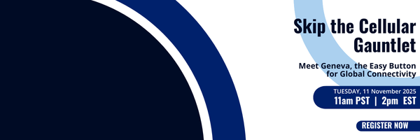 Cellular connectivity webinar