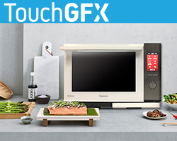Panasonic TouchGFX